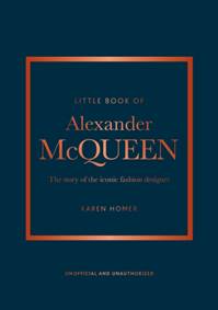 Kniha Little Book of Alexander McQueen