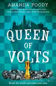 Kniha Queen Of Volts