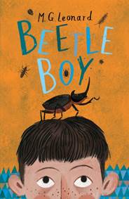 Kniha Beetle Boy