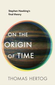Kniha On the Origin of Time