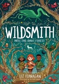 Kniha Into the Dark Forest