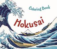 Kniha Colouring Book Hokusai