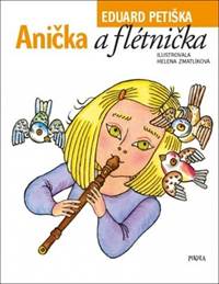 Kniha Anička a flétnička