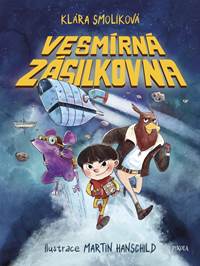 Kniha Vesmírná zásilkovna