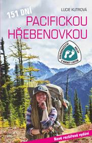 Kniha 151 dní Pacifickou hřebenovkou