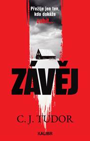 Kniha Závěj