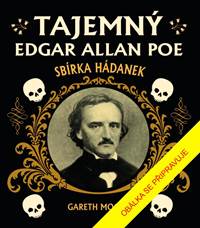 Kniha Tajemný Edgar Allan Poe: Sbírka hádanek