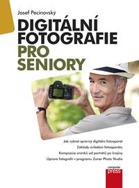 Kniha Digitální fotografie pro seniory