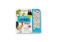 Kniha Úžasný svět zvířat - Encyklopedie se zvuky (anglicky+česky)
