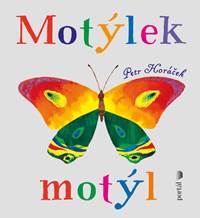 Kniha Motýlek motýl