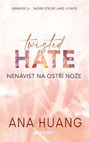 Kniha Twisted Hate: Nenávist na ostří nože