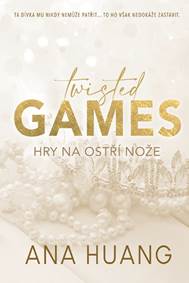 Kniha Twisted Games: Hry na ostří nože