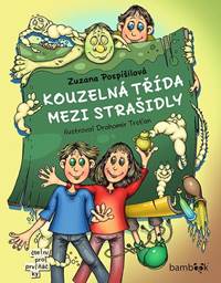 Kniha Kouzelná třída mezi strašidly