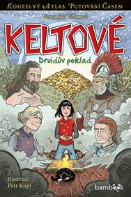 Kniha Keltové - Druidův poklad