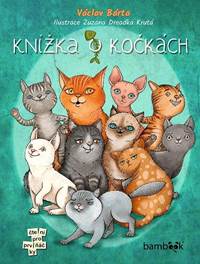 Kniha Knížka o kočkách