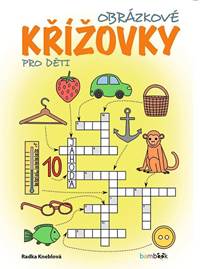 Kniha Obrázkové křížovky pro děti