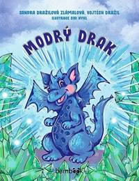 Kniha Modrý drak