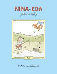 Kniha Nina a Eda jdou na ryby