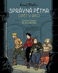 Kniha Správná pětka 2. opět v akci - komiks