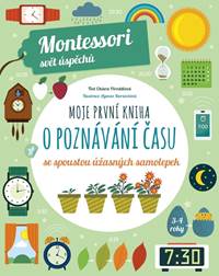 Kniha Moje první kniha o poznávání času (Montessori: Svět úspěchů)