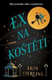 Kniha Ex na koštěti