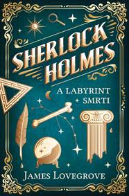 Kniha Sherlock Holmes a Labyrint smrti