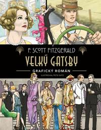 Kniha Velký Gatsby