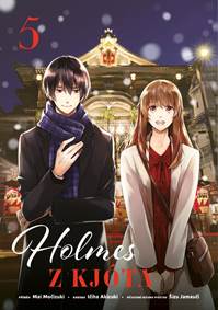 Kniha Holmes z Kjóta 5