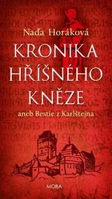Kniha Kronika hříšného kněze aneb bestie z Karlštejna