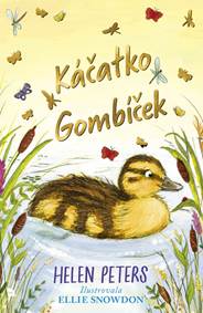 Kniha Káčatko Gombíček
