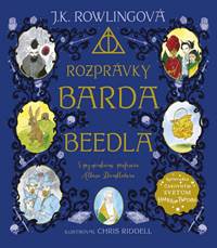 Kniha Rozprávky barda Beedla – ilustrované vydanie