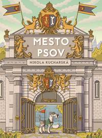 Kniha Mesto Psov