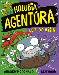Kniha Holubia agentúra letí do výšin 8