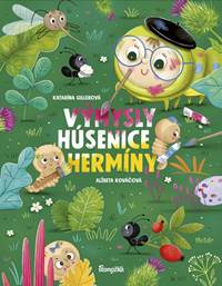 Kniha Výmysly húsenice Hermíny