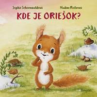 Kniha Kde je oriešok?