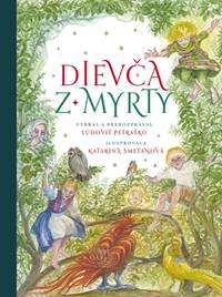 Kniha Dievča z myrty