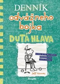 Kniha Denník odvážneho bojka 18: Dutá hlava