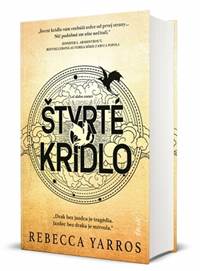 Kniha Štvrté krídlo (2. vydanie – bez oriezky)