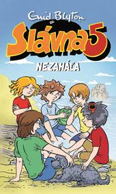 Kniha Slávna 5 nezaháľa (14)