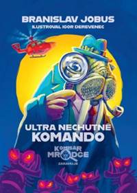 Kniha Ultra nechutné komando