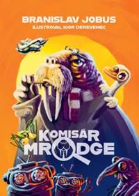 Kniha Komisár Mrodge