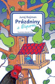 Kniha Prázdniny s Pipom