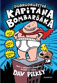 Kniha Dobrodružstvá kapitána Bombarďáka