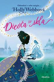 Kniha Dievča zo skla