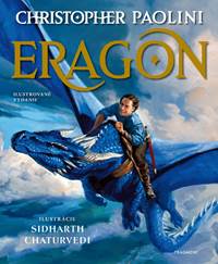 Kniha Eragon - ilustrované vydanie