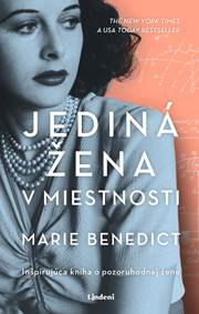 Kniha Jediná žena v miestnosti