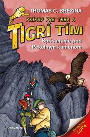 Kniha Tigrí tím - Sprisahanie pod Pekelným kameňom