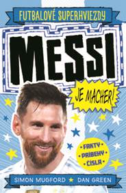 Kniha Messi je macher!