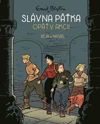 Kniha Slávna päťka opäť v akcii (2) - komiks