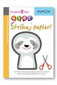 Kniha VIAC Strihaj papier !